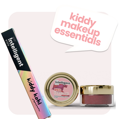 Kiddy Makeup Essentials : Beetroot Tint + Kajal