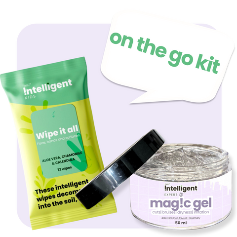 On The Go Kit: Wipe it all + Magic Gel