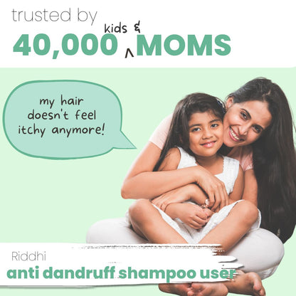 Tuco Intelligent Kids' Anti-Dandruff Shampoo features a powerful blend of activated charcoal, mint, and ginger for effective scalp care. This gentle formula refreshes the scalp and eliminates dandruff causing impurities. This SLS, paraben, and sulphate-free formula gently cleanses and soothes the scalp, promoting a healthier hair environment.