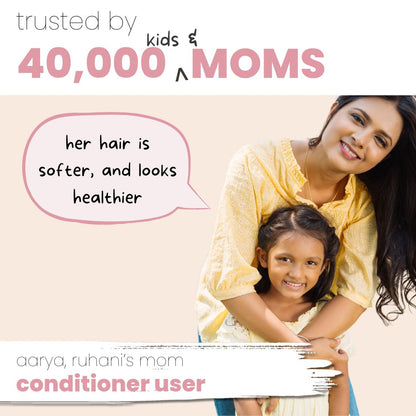 Tuco Intelligent Tangle Tamer Kids' Conditioner: A nourishing blend with activated charcoal, wheat germ, jojoba oil, and keratin. SLS, paraben, and phthalate-free, vegan, and PETA certified, it gently detangles and cares for delicate skin, perfect for eco-conscious families.