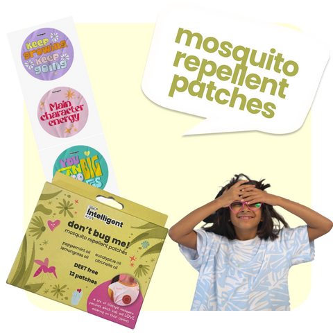 Don't Bug Me- Mosquito Repellent Patches