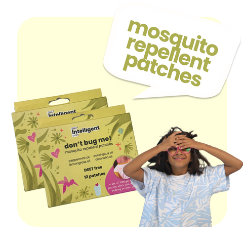 Don't Bug Me- Mosquito Repellent Patches (Pack of 2)