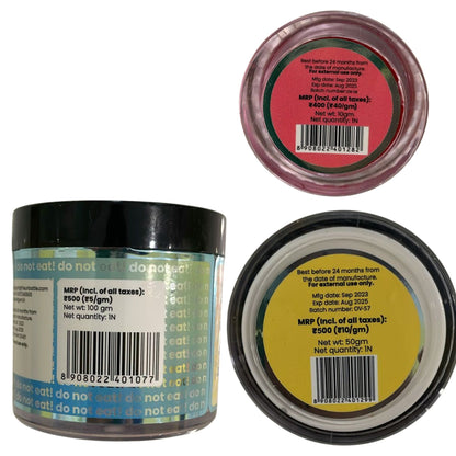 Makeup Must-haves - Return Gift | Whipped Soap 100g, Sunscreen 50g, Tint 10g