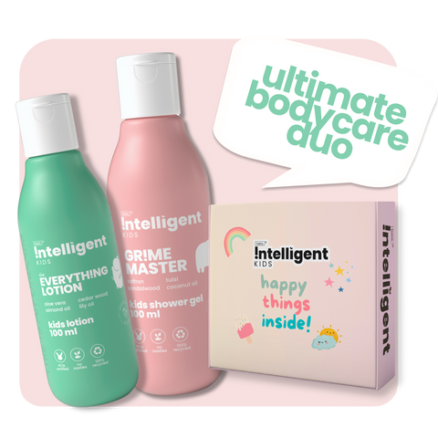 Bodycare Duo : Shower gel 100ml + Lotion 100ml