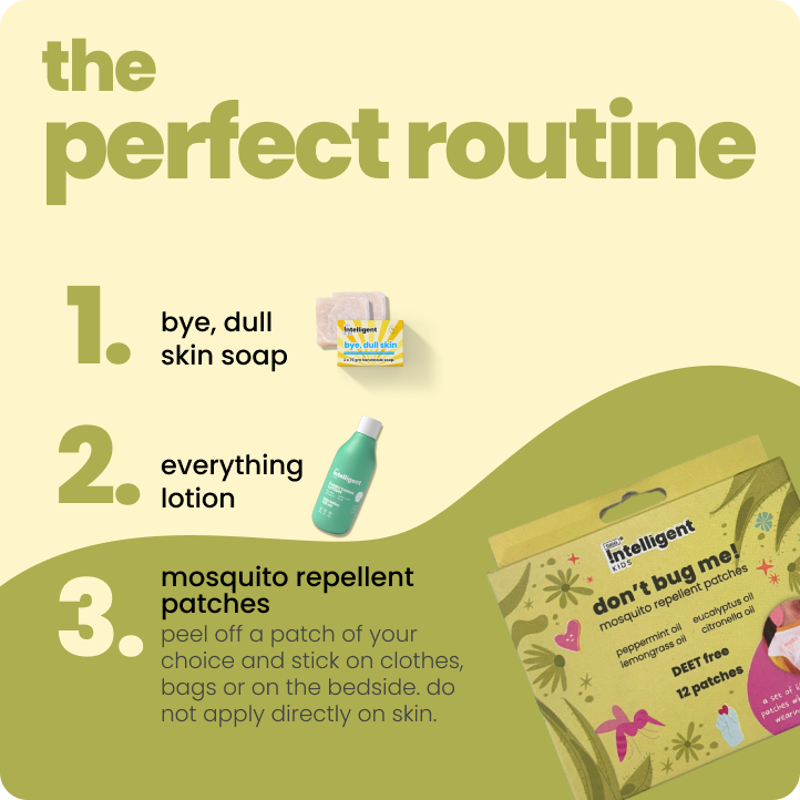 Tired of mosquito repellents with harsh smells and chemicals? Discover Tuco Don’t Bug Me Mosquito Repellent Patches! Infused with Citronella, Eucalyptus, Peppermint, and Lemongrass Oils, these chemical-free patches provide long-lasting protection. Safe for sensitive skin, SLS, Paraben, and Phthalate-free, they’re perfect for worry-free outdoor adventures!







