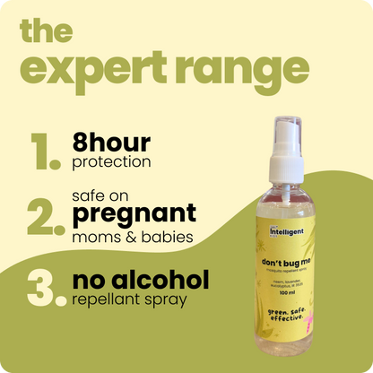 Protect your child from mosquitoes with Tuco Kids Don’t Bug Me Mosquito Repellent Spray! Made with natural essential oils like Citronella, Eucalyptus, Peppermint, and Lemongrass, it offers powerful, long-lasting protection. Safe, gentle, and free from SLS, Parabens, and Phthalates, this spray is perfect for active kids. Simply spray on clothes or skin and enjoy worry-free outdoor adventures!







