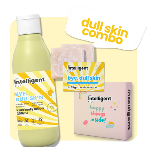 Dull Skin Gift Pack: Dull Skin Soap (2*60g) + Dull Skin Lotion (200ml)