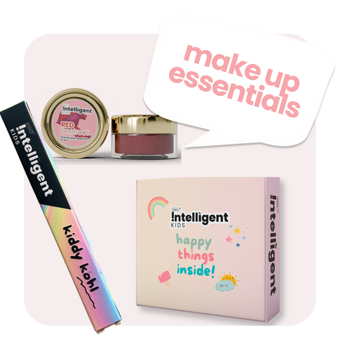 Makeup Essentials Kit: Kajal + Beetroot Tint