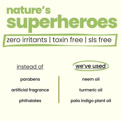 Say goodbye to dryness, itchiness, and irritation with Tuco Kids Nourishing Cream. Enriched with Neem, Calendula, and Turmeric oils, this all-in-one solution soothes inflammation, reduces blemishes, and deeply hydrates delicate skin. Perfect for daily skincare, it keeps your child’s skin soft, healthy, and nourished!







