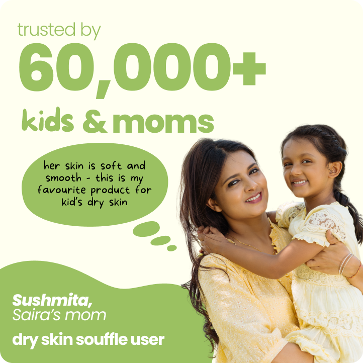 Say goodbye to dryness, itchiness, and irritation with Tuco Kids Nourishing Cream. Enriched with Neem, Calendula, and Turmeric oils, this all-in-one solution soothes inflammation, reduces blemishes, and deeply hydrates delicate skin. Perfect for daily skincare, it keeps your child’s skin soft, healthy, and nourished!







