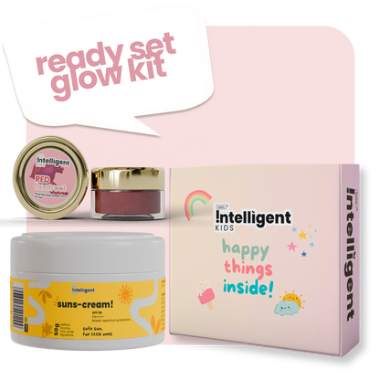 Give your child gentle care and natural protection with the Tuco Kids Ready Set Glow Kit, perfect for kids aged 3+. Includes a Beetroot-Based Lip & Cheek Tint for a natural glow and a Face Cream with SPF 50 for sun protection and hydration. Safe, effective, and ideal for healthy, glowing skin every day!







