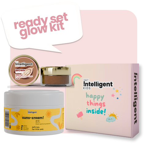 Ready Set Glow Kit : Sunscreen SPF 50 + Cocoa Tint