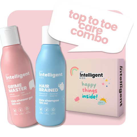 Top to Toe Care : Body Wash 100ml + Shampoo 100 ml