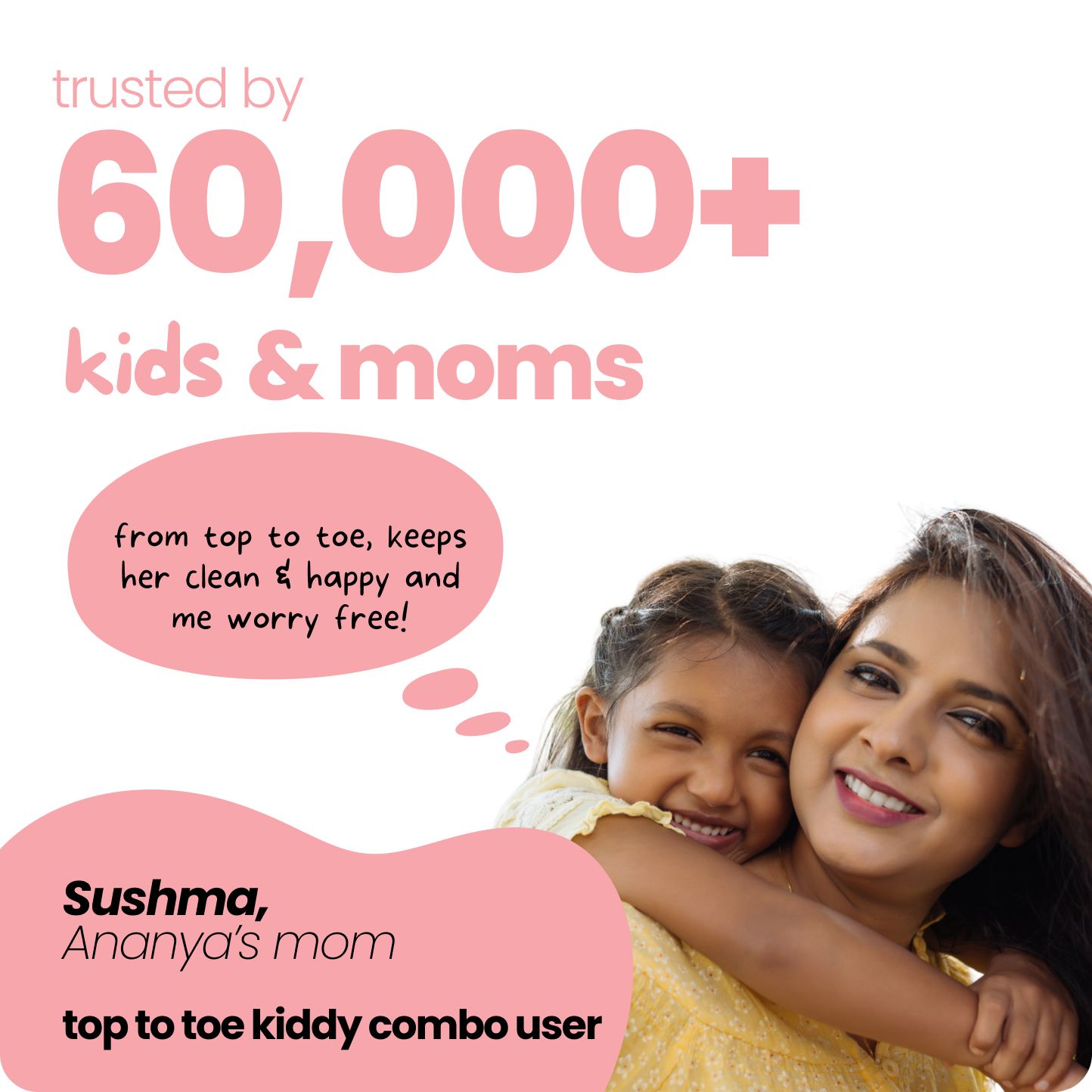 The Tuco Kids Body Wash & Shampoo Combo is perfect for kids aged 3+. Enriched with Amla, Reetha, Henna, Tulsi, and Saffron, it cleanses, hydrates, and nourishes, leaving hair soft and skin fresh, healthy, and glowing. Safe, gentle, and free from harmful chemicals, it’s ideal for daily care and easy for little ones to use!







