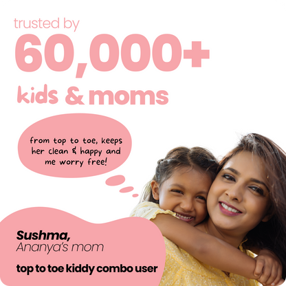 The Tuco Kids Body Wash & Shampoo Combo is perfect for kids aged 3+. Enriched with Amla, Reetha, Henna, Tulsi, and Saffron, it cleanses, hydrates, and nourishes, leaving hair soft and skin fresh, healthy, and glowing. Safe, gentle, and free from harmful chemicals, it’s ideal for daily care and easy for little ones to use!







