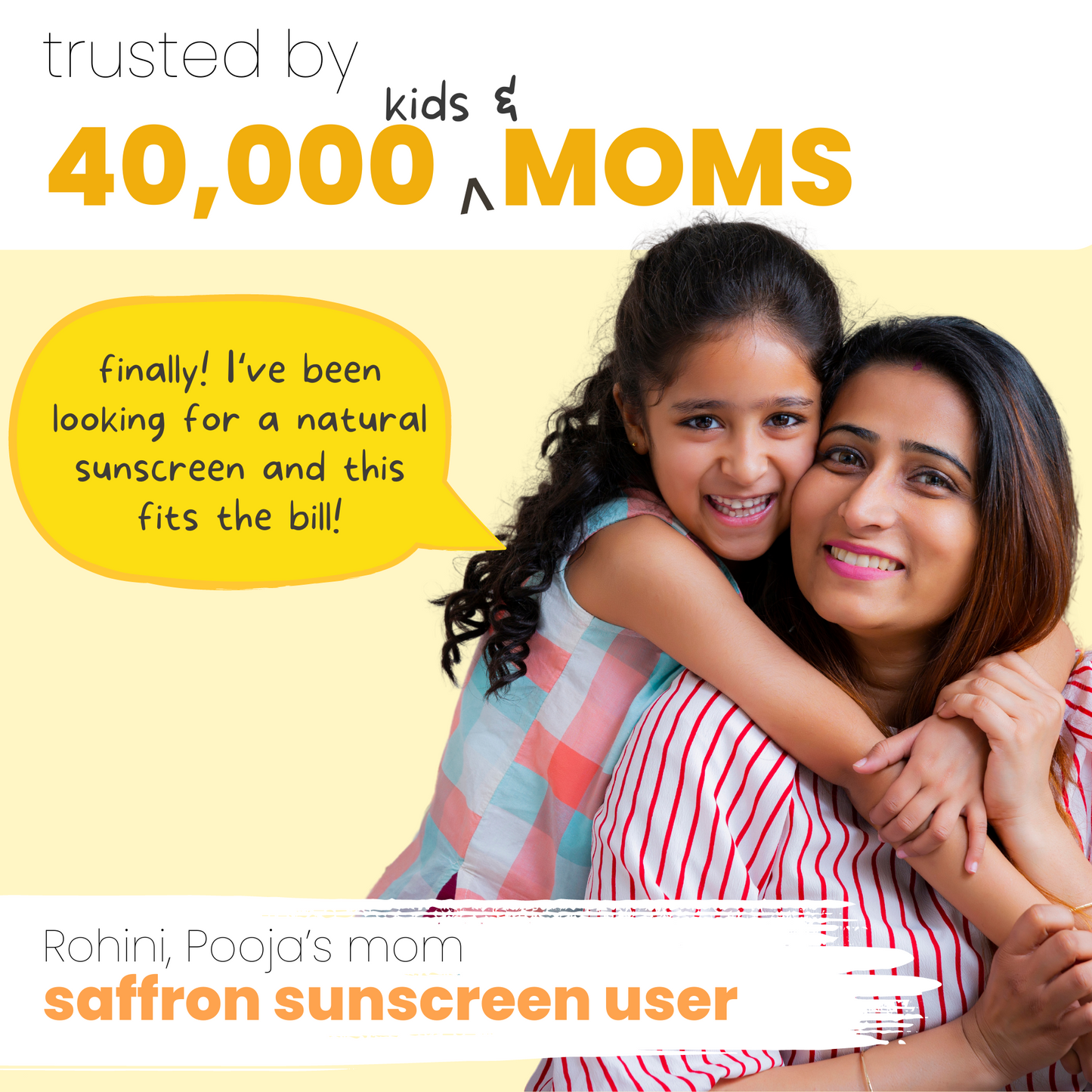 Saffron Face Cream & Sunscreen 50 g