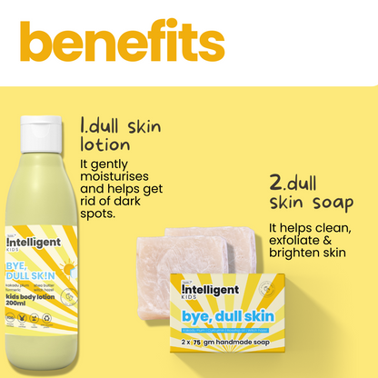 Dull Skin Soap 2*75g + Lotion 200g - Save More !