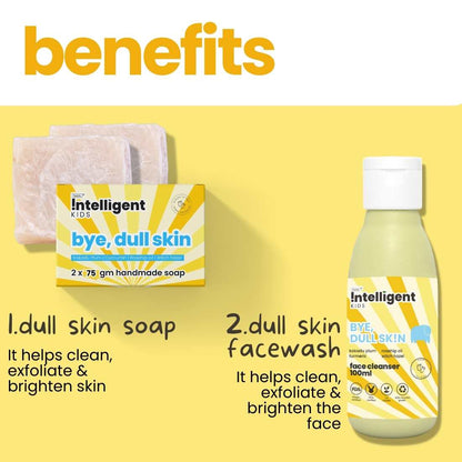 Dull Skin Soap 2*75g + Facewash 100ml