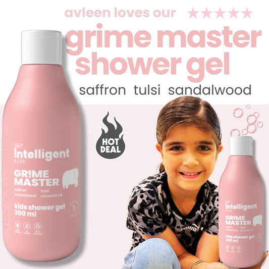 The shower gel is made with natural ingredients including saffron, sandalwood, and cedarwood oil, offering a gentle and nourishing cleanse. Free from harsh chemicals, this shower gel is safe for kids to use, leaving their skin clean, soft, and delicately scented. Perfect for daily use and suitable for children with sensitive skin.