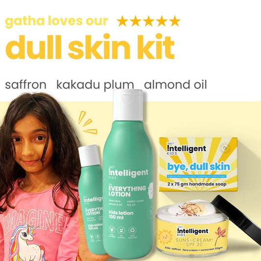 Dull Skin Kit - Dull Skin Soap 2*75g + Sunscreen 50g + Summer Lotion 100ml