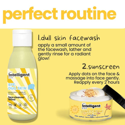 Facewash 100ml + Sunscreen 50g