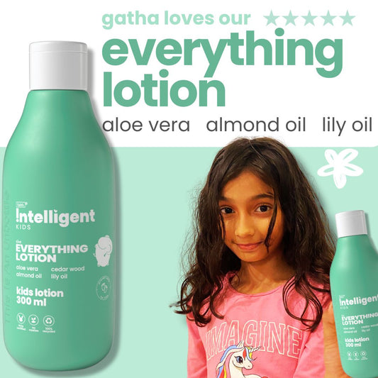 Intelligent Kids | Shop effective and proven Tuco Intelligent Moisturising Lotion 200ml. Moisturises and prevents inflammation; contains almond oil, aloe vera, rosemary and lily oil, strawberry oil, coconut oil, sweet lemon oil, and shea butter.