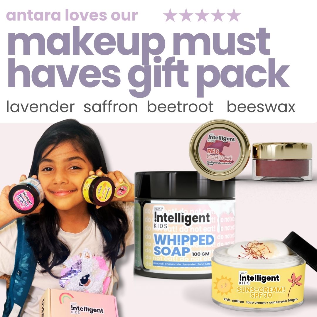 Makeup Must-haves - Return Gift | Whipped Soap 100g, Sunscreen 50g, Tint 10g