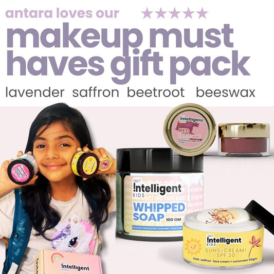 Makeup Must-haves - Return Gift | Whipped Soap 100g, Sunscreen 50g, Tint 10g - B1G1