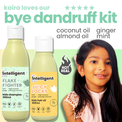 Anti-Dandruff Shampoo 200ml + Hair Oil 100ml - Save More !
