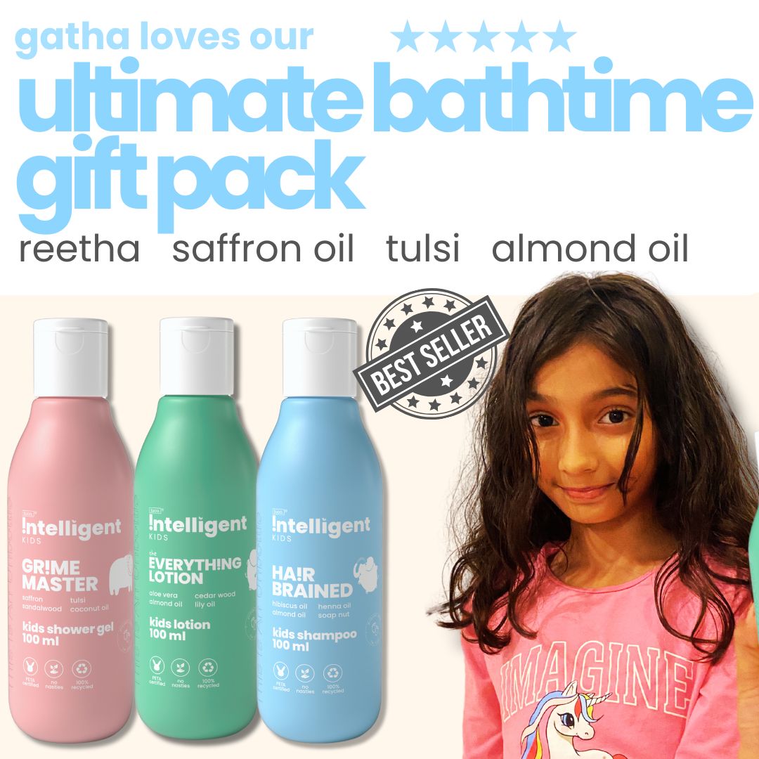 Ultimate Bathtime Return Gift | Shower gel 100ml, Lotion 100ml, Shampoo 100ml