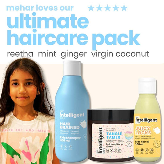 Ultimate Haircare Pack | Shampoo 300g, Hair Oil 100g, Condtioner 100g