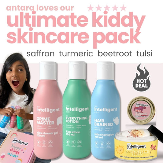 Ultimate Kiddy Skincare Pack 360gm - Special Price
