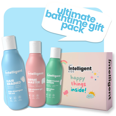 Bathtime Gift Pack : Shower gel 100ml + Lotion 100ml + Shampoo 100ml