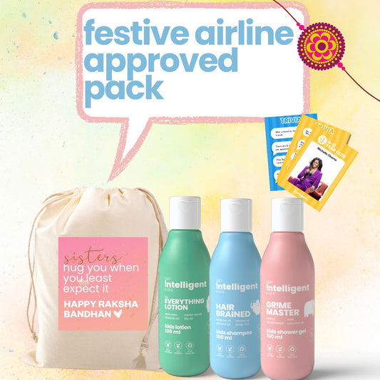 Airline Approved Travel Pack! : Shower Gel 100ml + Shampoo 100ml + Lotion 100ml