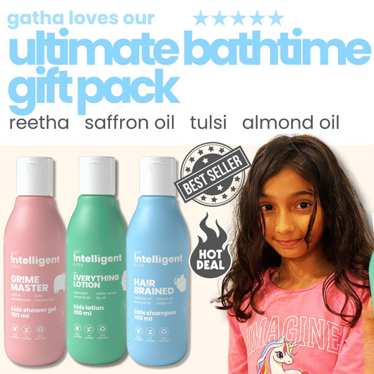 Ultimate Bathtime Return Gift | Shower gel 100ml, Lotion 100ml, Shampoo 100ml - Special Price