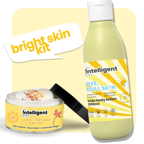 Bright Skin Kit : Lotion + Sunscreen