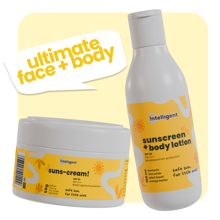 Ultimate Face + Body Kit : Sun Lotion + Sunscreen