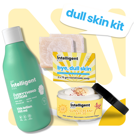 Dull Skin Kit : Bye, Dull Skin Soap 2*75g + Everything Lotion 100ml + Sunscreen 50g