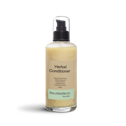 Mild Herbal Conditioner for Improved Hair Growth